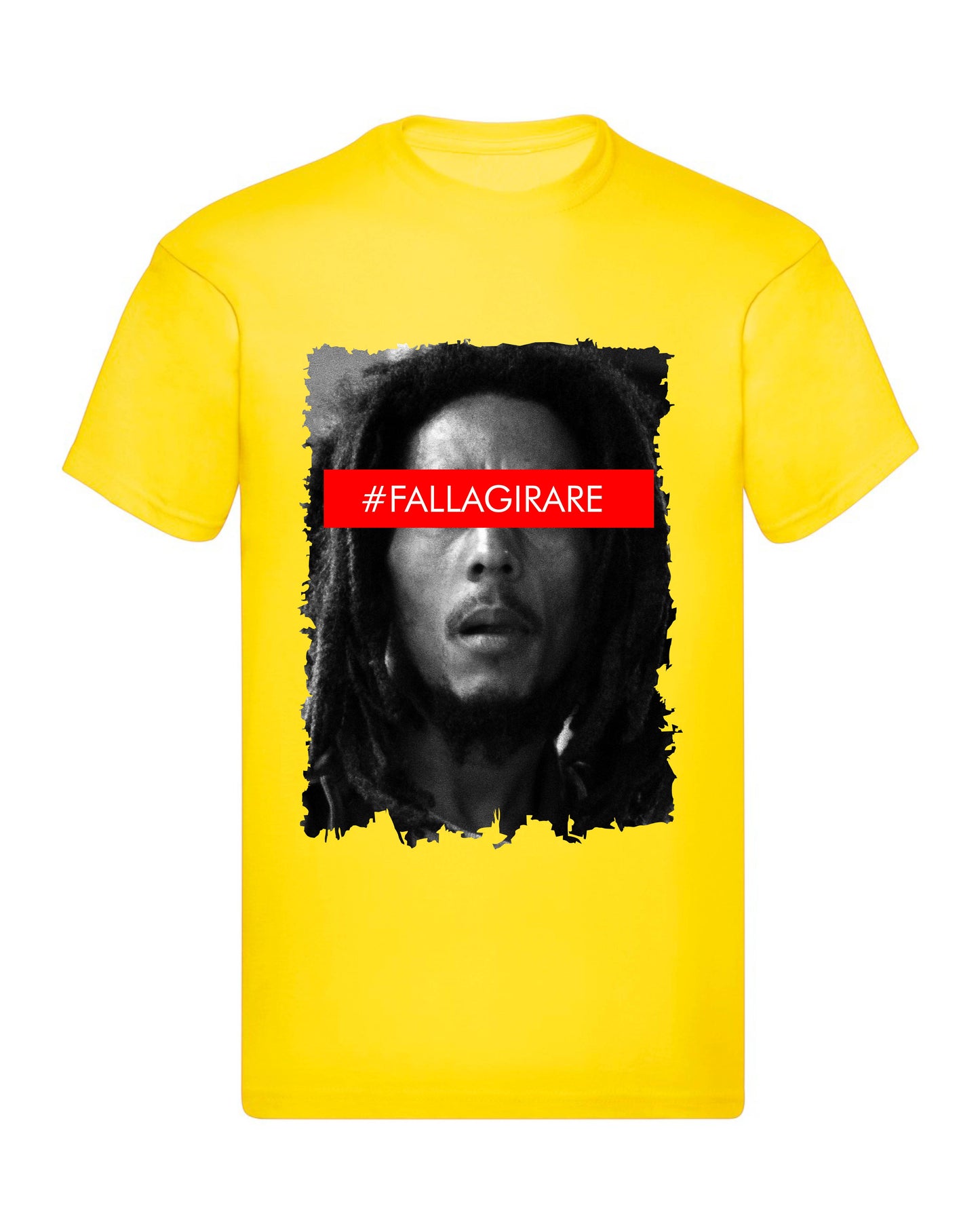 T-Shirt Uomo, Donna & Bambino - FALLA GIRARE - Maglietta Maglia Tshirt Super vestibilità Top qualità
