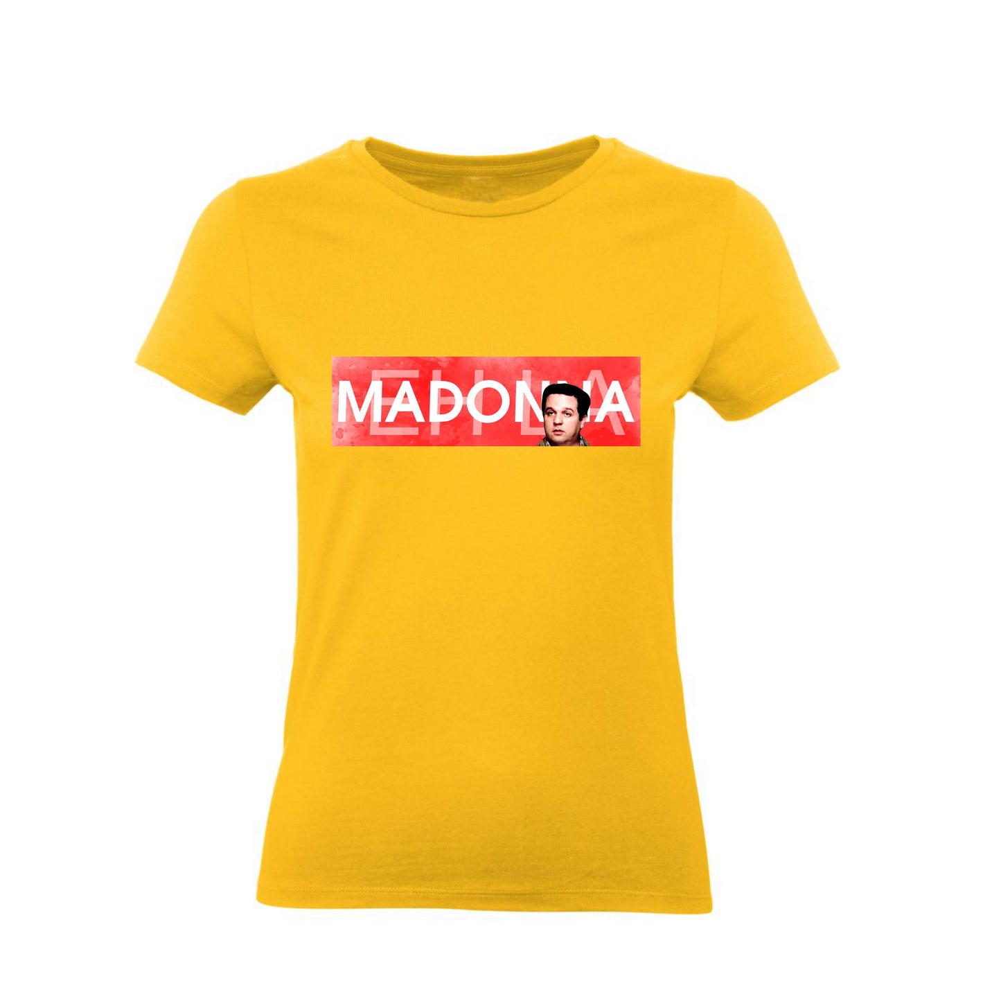 T-Shirt Uomo, Donna & Bambino - EH LA MADONNA - Maglietta Maglia Tshirt Super vestibilità Top qualità