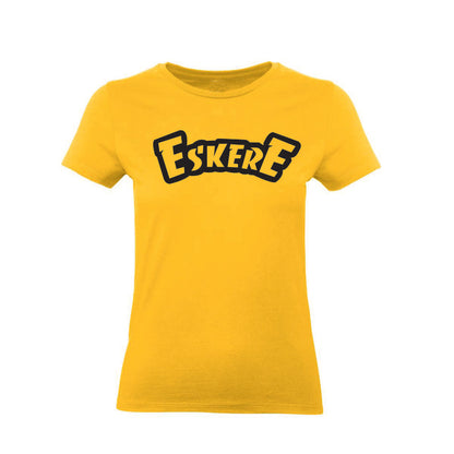 T-Shirt Uomo, Donna & Bambino - ESKERE - Maglietta Maglia Tshirt Super vestibilità Top qualità