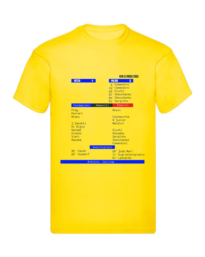 T-Shirt Uomo & Bambino - INT. 0 - MIL. 6 - Maglietta Maglia Tshirt Super vestibilità Top qualità