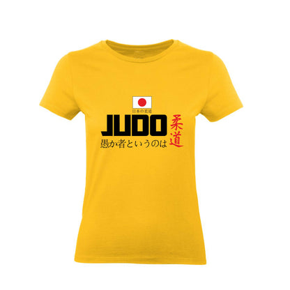 T-Shirt Uomo Donna & Bambino - JUDO - Maglietta Maglia Tshirt Super vestibilità Top qualità
