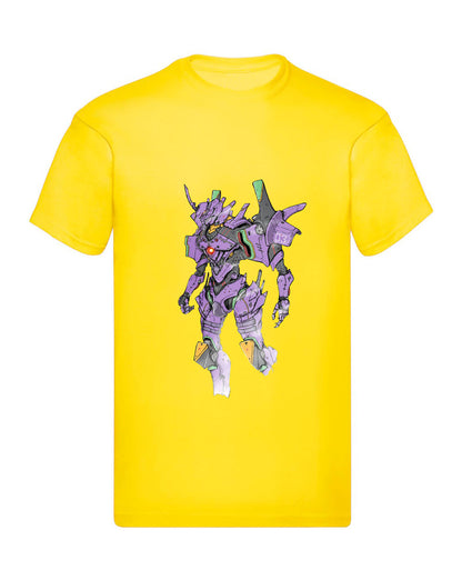 T-Shirt Uomo, Donna & Bambino - EVA 01 - Maglietta Maglia Tshirt Super vestibilità Top qualità