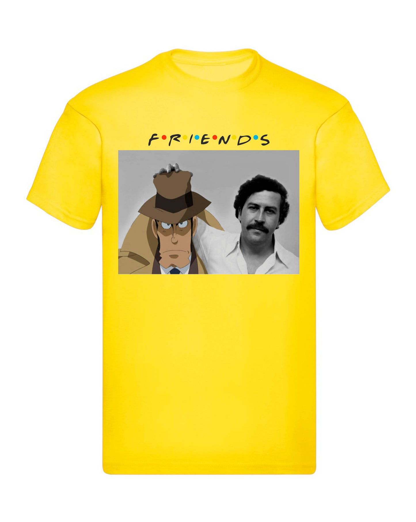 T-Shirt Uomo Donna & Bambino - KOICHI E PABLO - Maglietta Maglia Tshirt Super vestibilità Top qualità