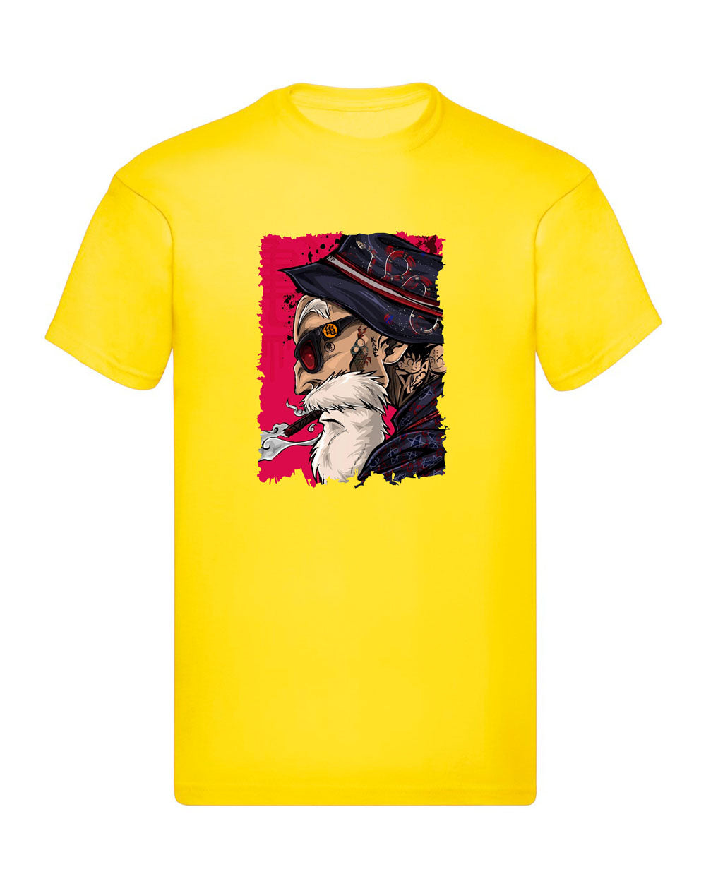 T-Shirt Uomo & Bambino - MAESTRO MUTEN HIPSTER STYLE - Maglietta Maglia Tshirt Super vestibilità Top qualità