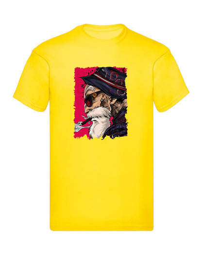 T-Shirt Uomo & Bambino - MAESTRO MUTEN HIPSTER STYLE - Maglietta Maglia Tshirt Super vestibilità Top qualità