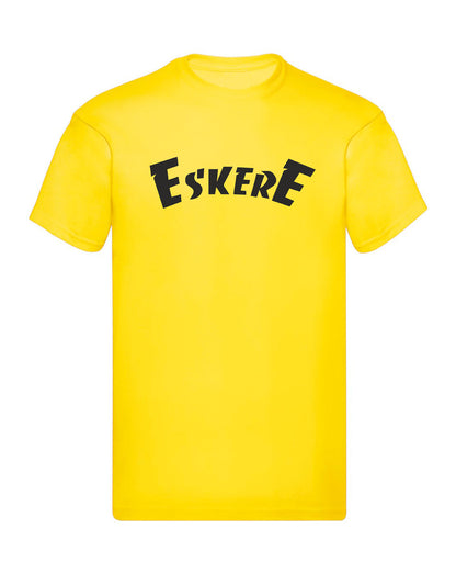 T-Shirt Uomo, Donna & Bambino - ESKERE MODELLO 2 - Maglietta Maglia Tshirt Super vestibilità Top qualità