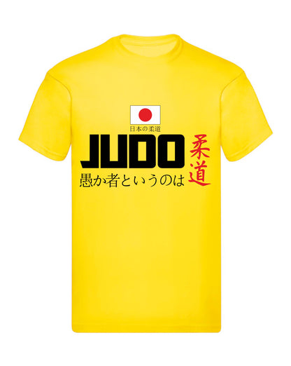T-Shirt Uomo Donna & Bambino - JUDO - Maglietta Maglia Tshirt Super vestibilità Top qualità
