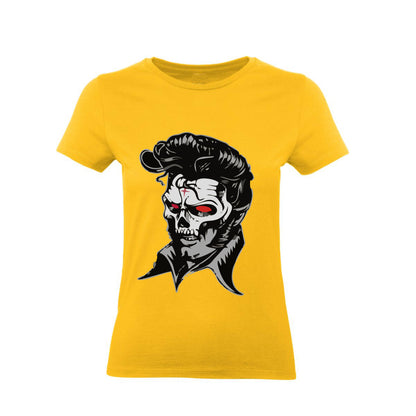 T-Shirt Uomo, Donna & Bambino - HELLVIS BACK  - Maglietta Maglia Tshirt Super vestibilità Top qualità