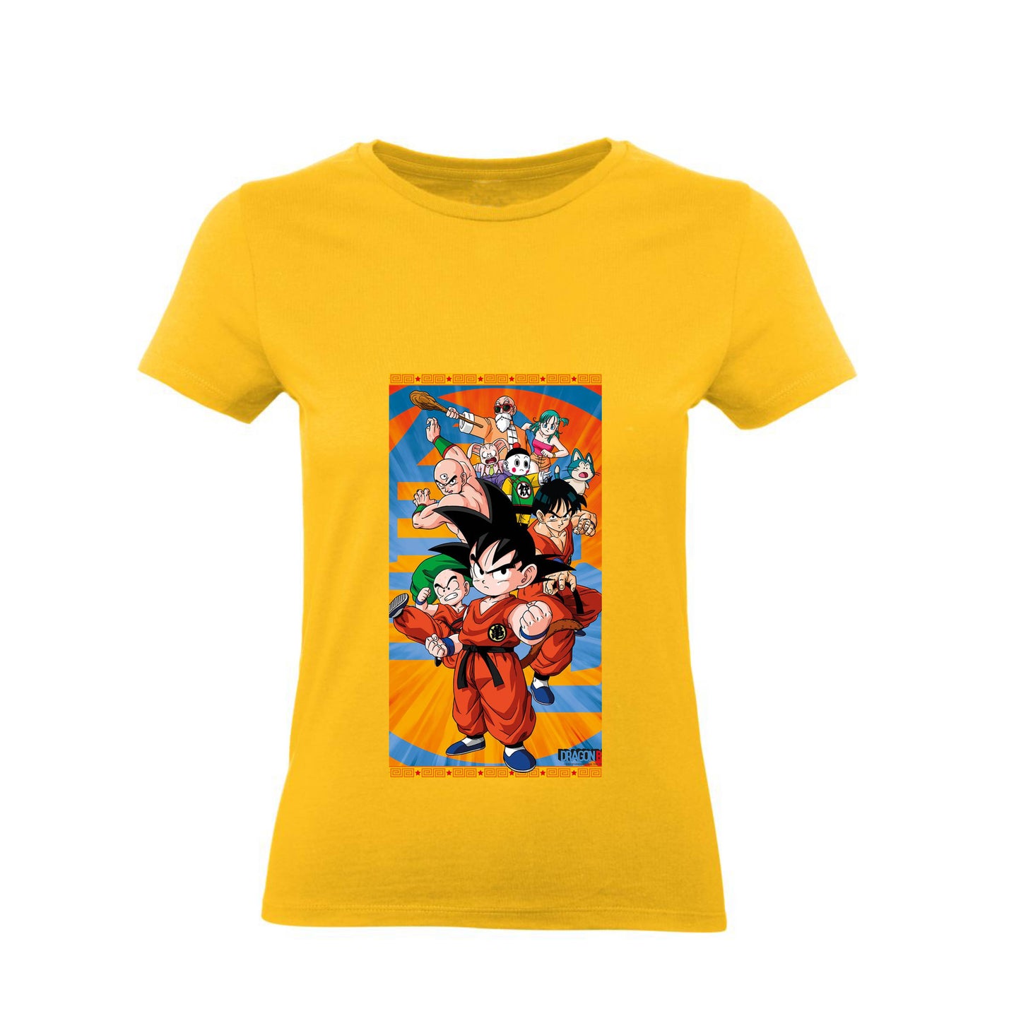 T-Shirt Uomo, Donna & Bambino - DRAGON BALL - Maglietta Maglia Tshirt Super vestibilità Top qualità