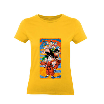 T-Shirt Uomo, Donna & Bambino - DRAGON BALL - Maglietta Maglia Tshirt Super vestibilità Top qualità