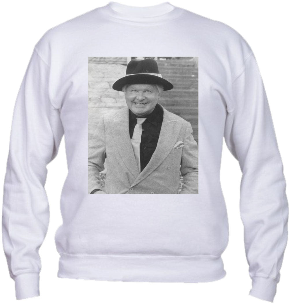 Felpa Girocollo UOMO, DONNA & BAMBIN - BENNY HILL - Super vestibilità Top qualità - Social Crazy