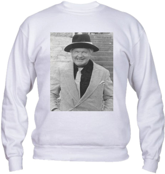 Felpa Girocollo UOMO, DONNA & BAMBIN - BENNY HILL - Super vestibilità Top qualità - Social Crazy