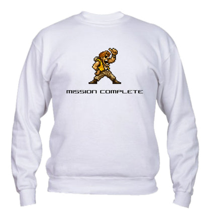 Felpa Girocollo UOMO & BAMBIN - MONDO MARCIO - Super vestibilità Top qualità