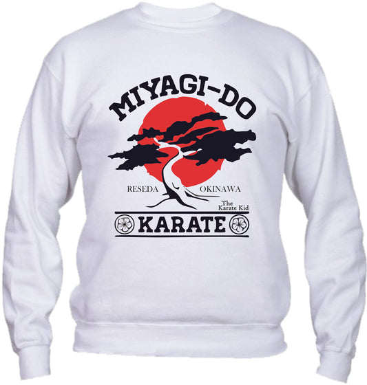 Felpa Girocollo UOMO & BAMBIN - KARATE KID - Super vestibilità Top qualità