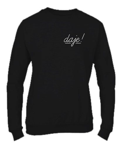 Felpa Girocollo UOMO, DONNA & BAMBIN - DAJE - Super vestibilità Top qualità