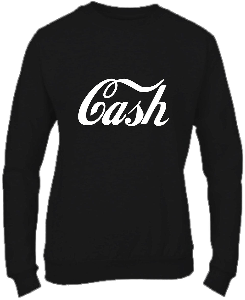 Felpa Girocollo UOMO, DONNA & BAMBIN - CASH - Super vestibilità Top qualità