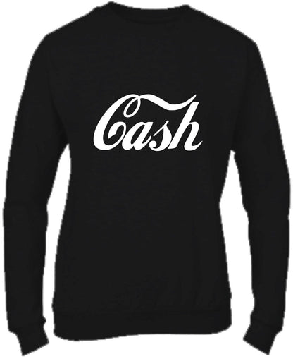 Felpa Girocollo UOMO, DONNA & BAMBIN - CASH - Super vestibilità Top qualità