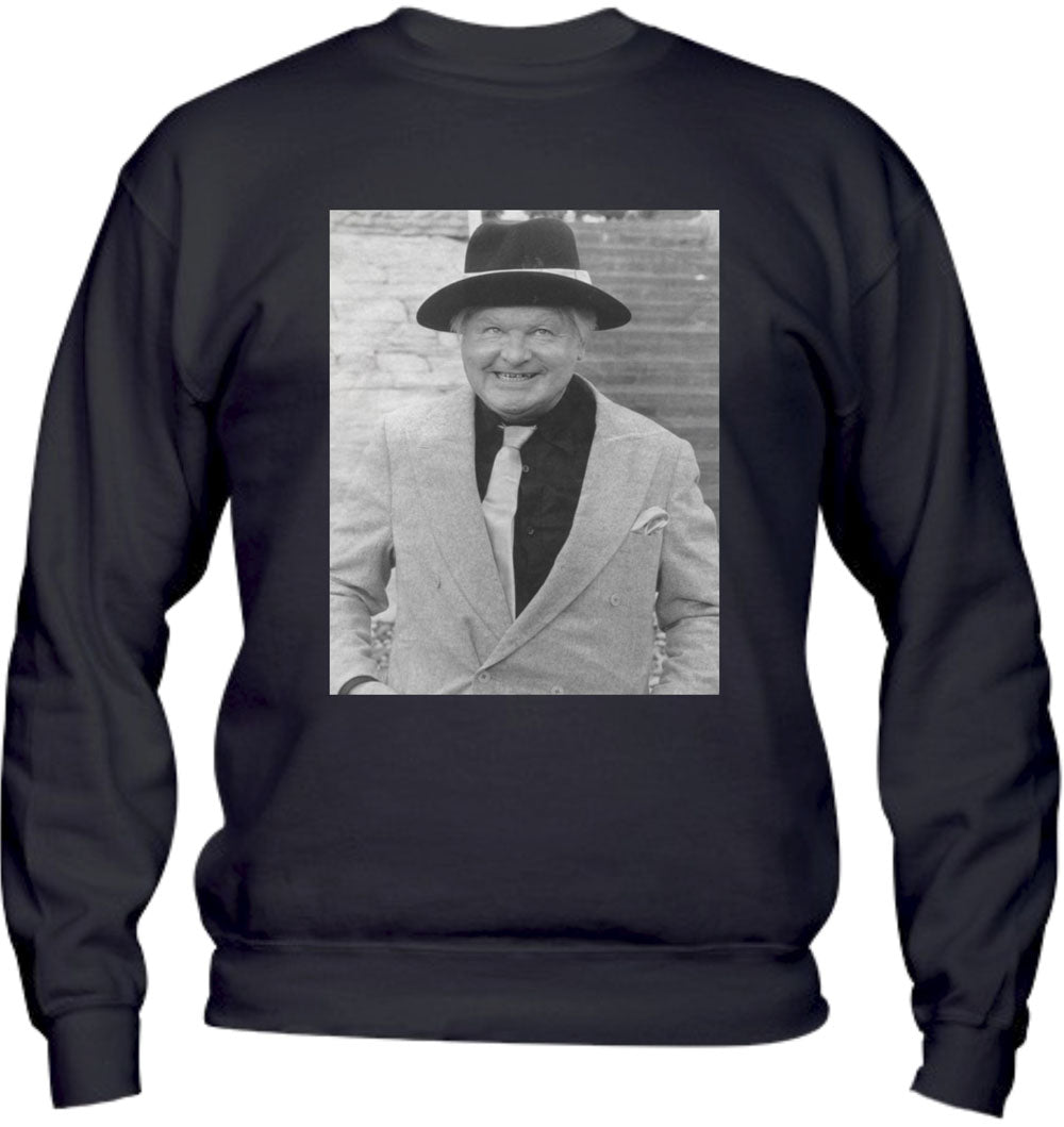 Felpa Girocollo UOMO, DONNA & BAMBIN - BENNY HILL - Super vestibilità Top qualità - Social Crazy