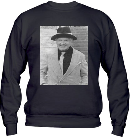 Felpa Girocollo UOMO, DONNA & BAMBIN - BENNY HILL - Super vestibilità Top qualità - Social Crazy