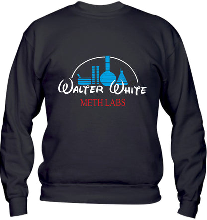 Felpa Girocollo UOMO, DONNA & BAMBIN - BREAKING BAD WALT DISNEY - Super vestibilità Top qualità - Social Crazy