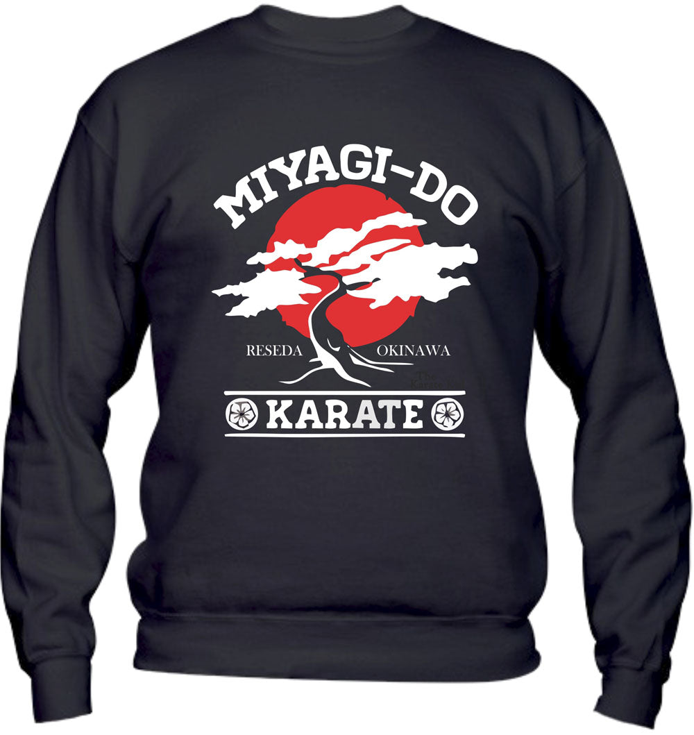 Felpa Girocollo UOMO & BAMBIN - KARATE KID - Super vestibilità Top qualità