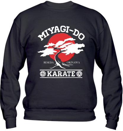 Felpa Girocollo UOMO & BAMBIN - KARATE KID - Super vestibilità Top qualità