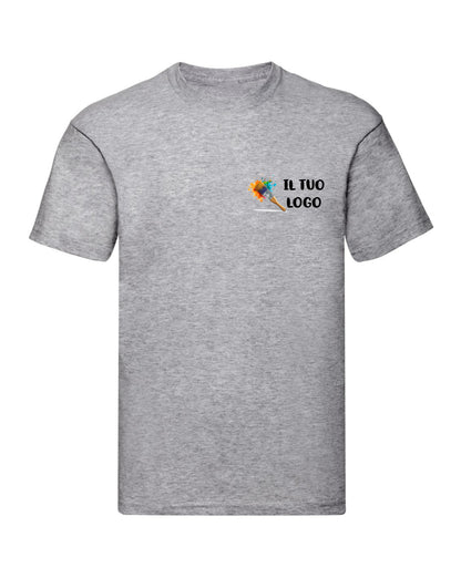 Stock 100 T-shirt Uomo - Personalizzate con logo -  Maglietta Super vestibilità Top qualità