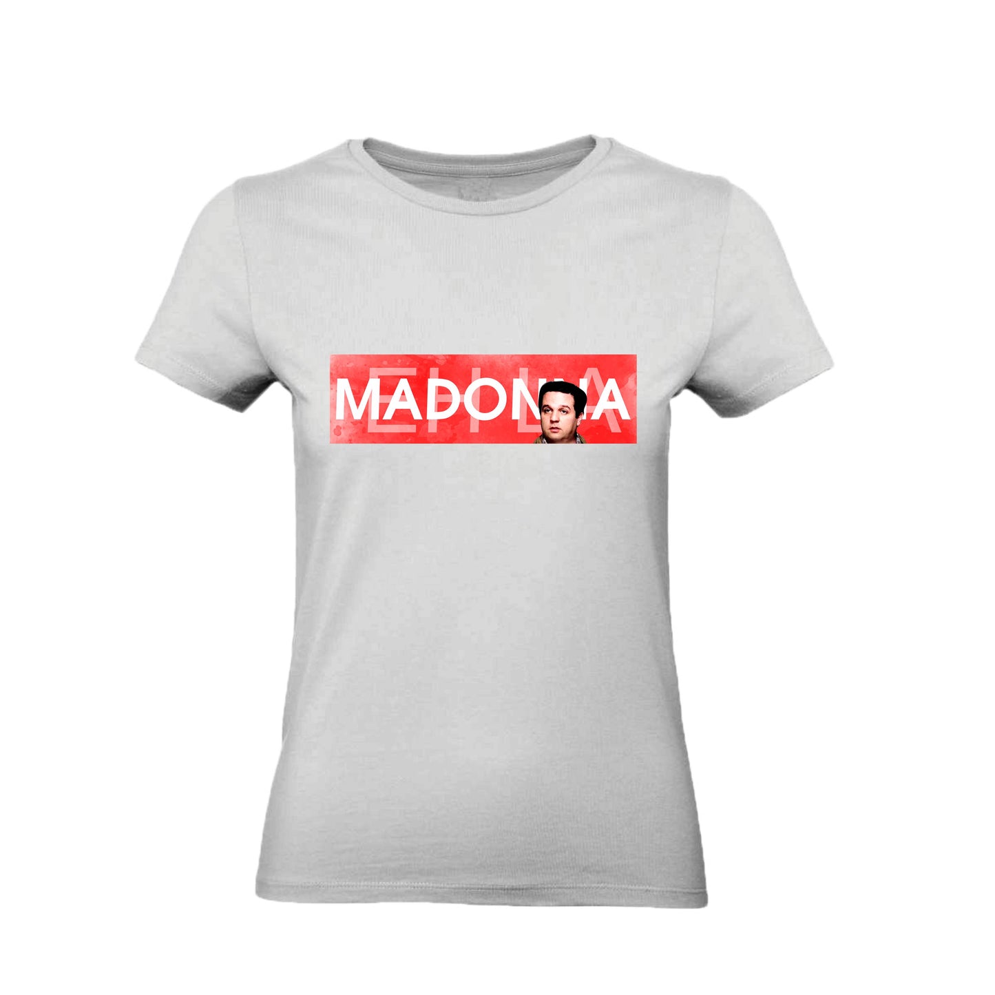 T-Shirt Uomo, Donna & Bambino - EH LA MADONNA - Maglietta Maglia Tshirt Super vestibilità Top qualità