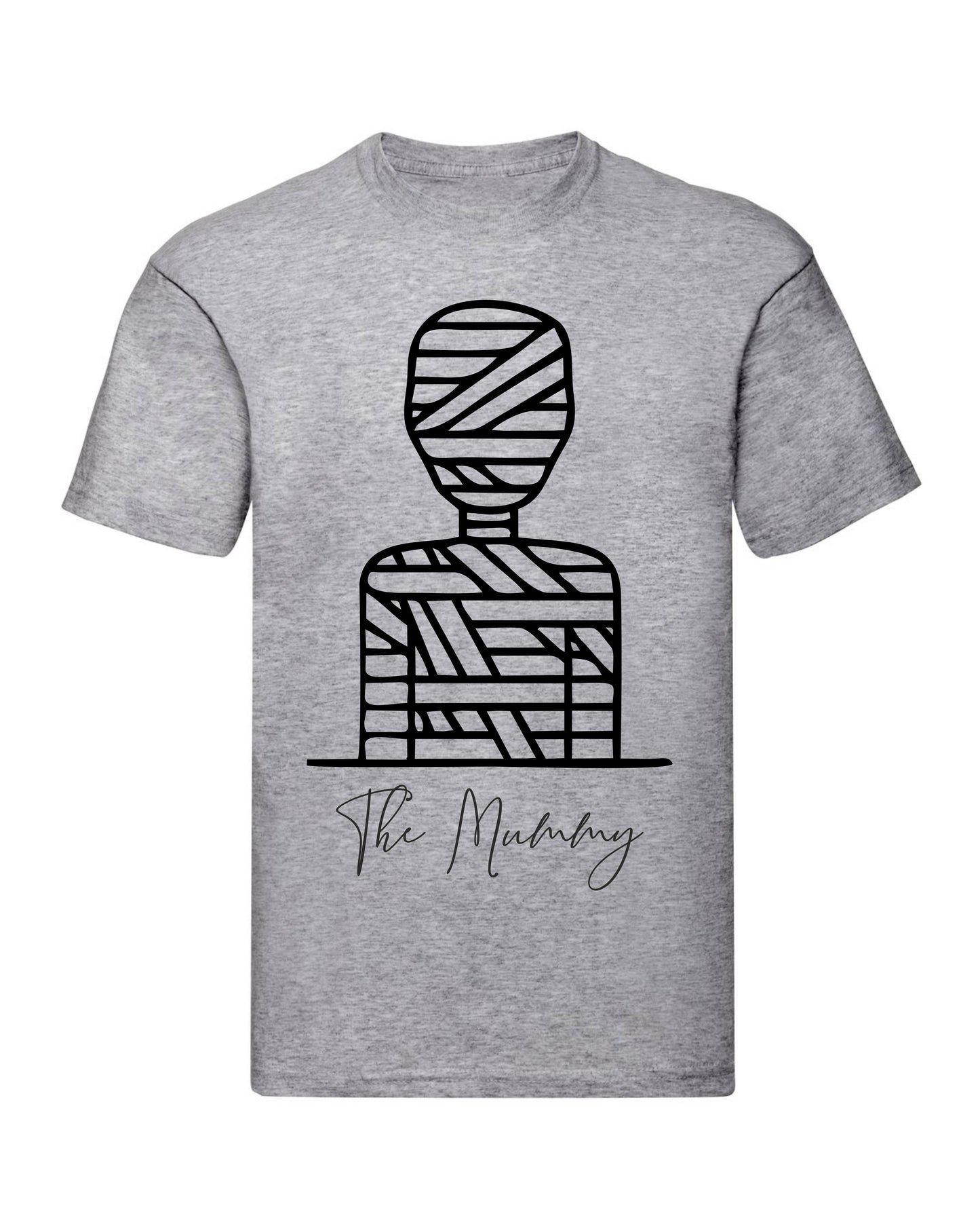 T-Shirt Uomo Donna & Bambino - LA MUMMIA - Maglietta Maglia Tshirt Super vestibilità Top qualità