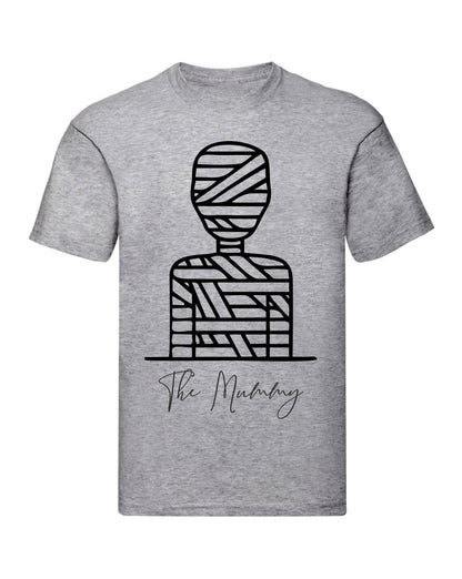 T-Shirt Uomo Donna & Bambino - LA MUMMIA - Maglietta Maglia Tshirt Super vestibilità Top qualità