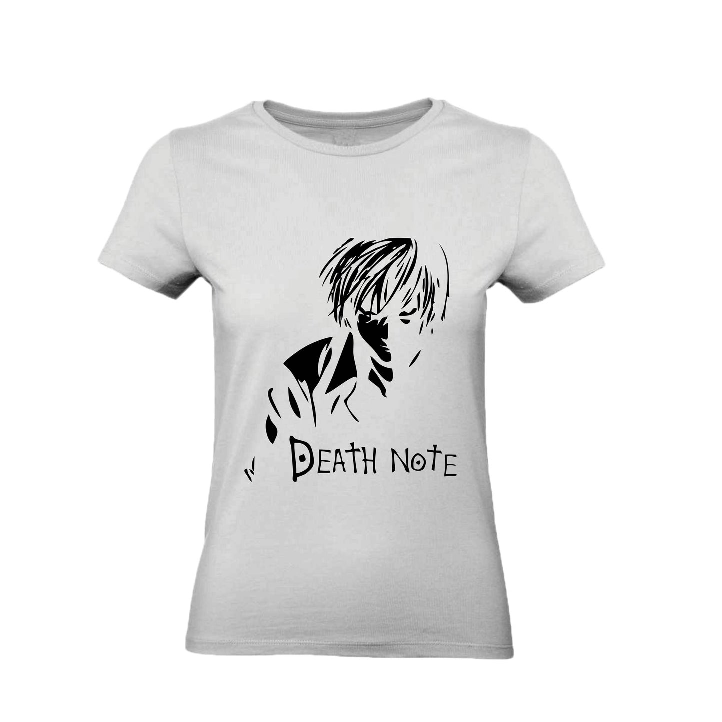 T-Shirt Uomo, Donna & Bambino - DEATH NOTE - LIGHT - Maglietta Maglia Tshirt Super vestibilità Top qualità