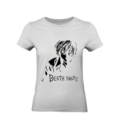 T-Shirt Uomo, Donna & Bambino - DEATH NOTE - LIGHT - Maglietta Maglia Tshirt Super vestibilità Top qualità