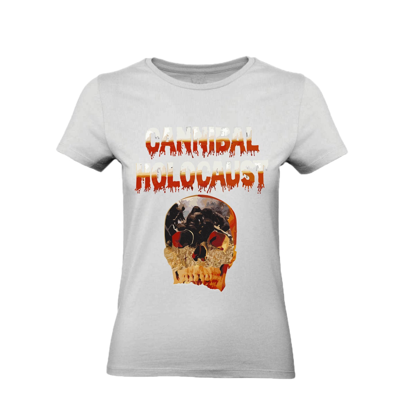 T-Shirt Uomo, Donna & Bambino - CANNIBAL HOLOCAUST - Maglietta Maglia Tshirt Super vestibilità Top qualità