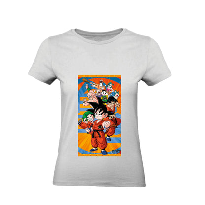 T-Shirt Uomo, Donna & Bambino - DRAGON BALL - Maglietta Maglia Tshirt Super vestibilità Top qualità