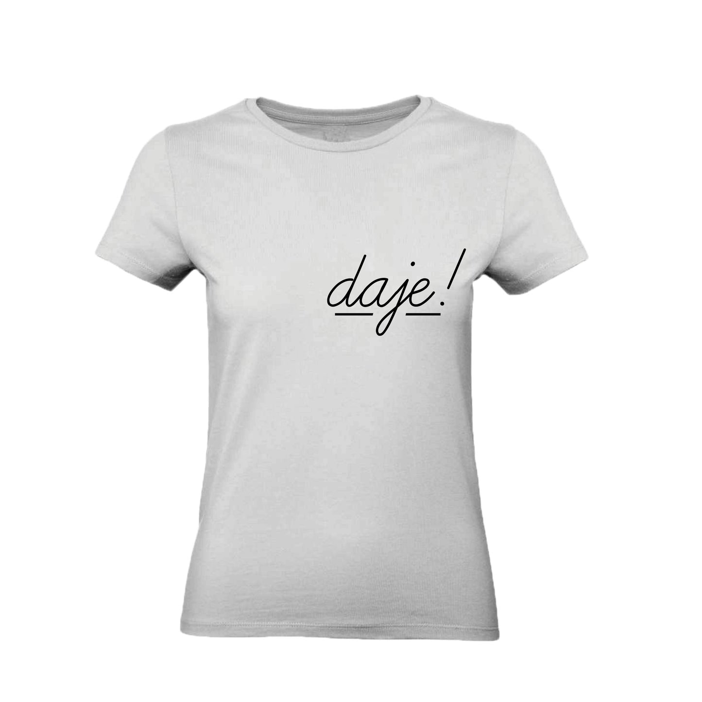 T-Shirt Uomo, Donna & Bambino - DAJE - Maglietta Maglia Tshirt Super vestibilità Top qualità - Social Crazy