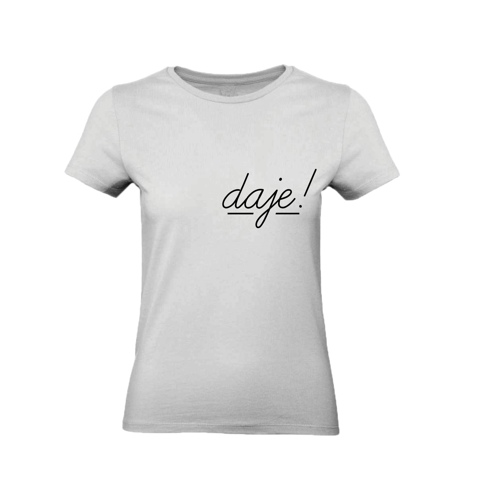 T-Shirt Uomo, Donna & Bambino - DAJE - Maglietta Maglia Tshirt Super vestibilità Top qualità - Social Crazy