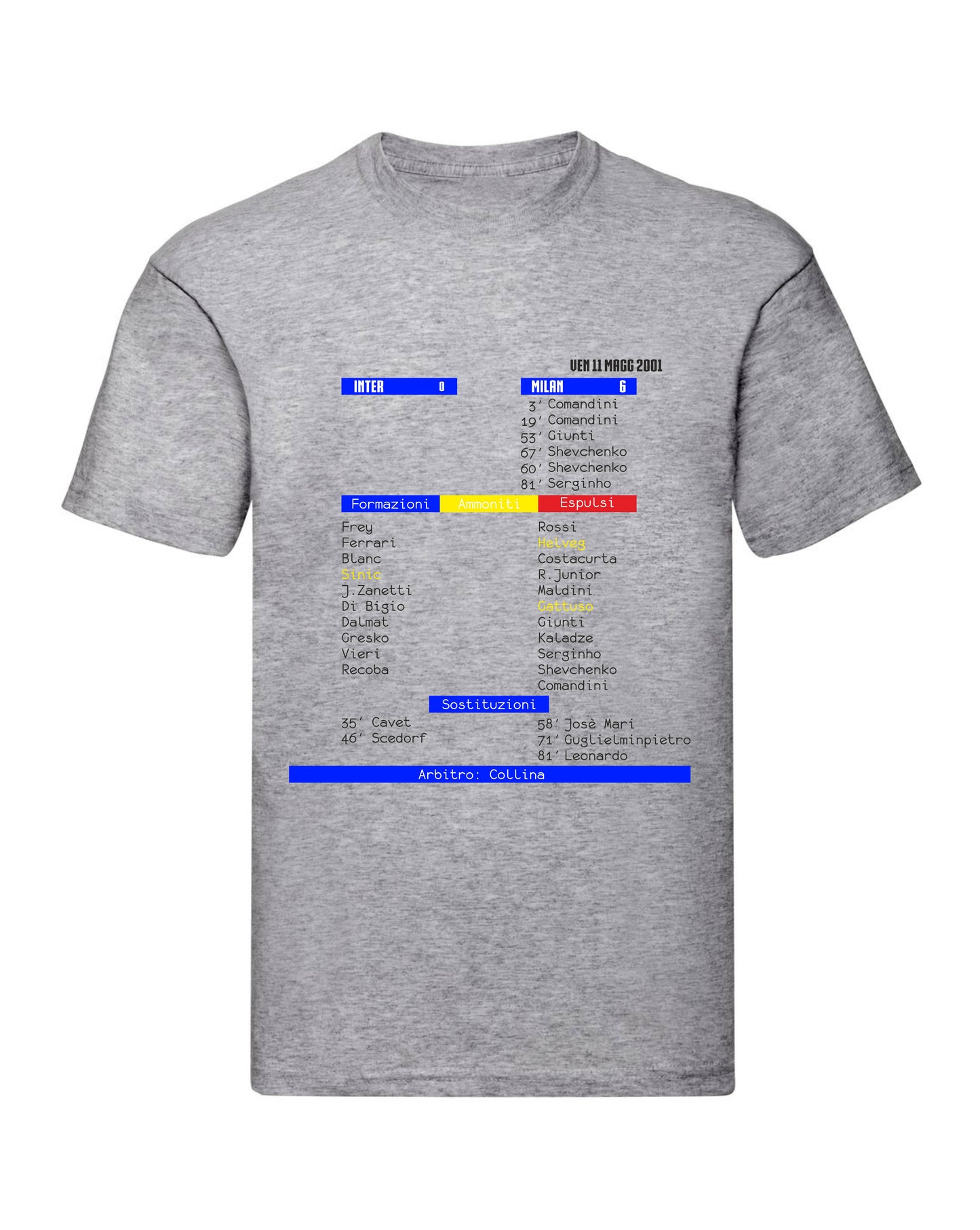 T-Shirt Uomo & Bambino - INT. 0 - MIL. 6 - Maglietta Maglia Tshirt Super vestibilità Top qualità