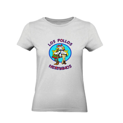 T-Shirt Uomo Donna & Bambino - LOS POLLOS HERMANOS - Maglietta Maglia Tshirt Super vestibilità Top qualità