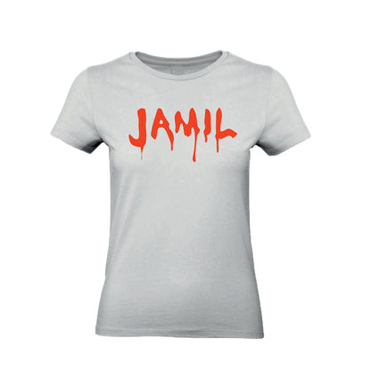 T-Shirt Uomo Donna & Bambino - JAMIL - Maglietta Maglia Tshirt Super vestibilità Top qualità