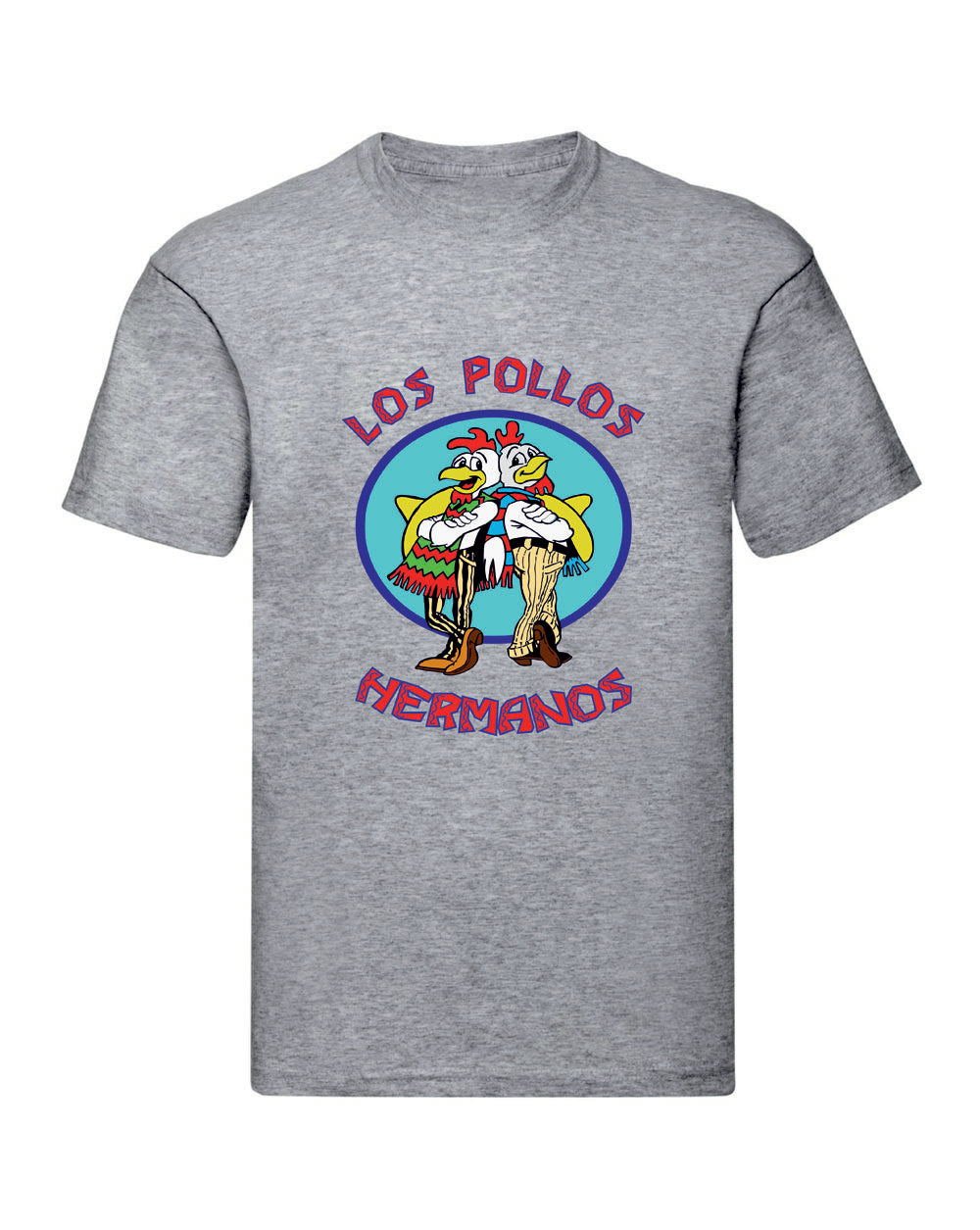 T-Shirt Uomo Donna & Bambino - LOS POLLOS HERMANOS - Maglietta Maglia Tshirt Super vestibilità Top qualità