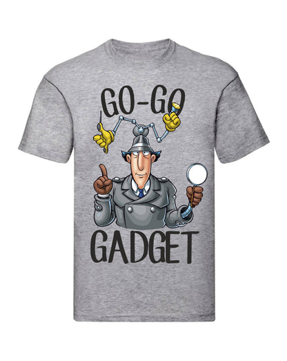 T-Shirt Uomo & Bambino - GO-GO GADGET - Maglietta Maglia Tshirt Super vestibilità Top qualità - Social Crazy