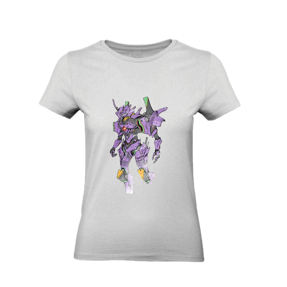 T-Shirt Uomo, Donna & Bambino - EVA 01 - Maglietta Maglia Tshirt Super vestibilità Top qualità