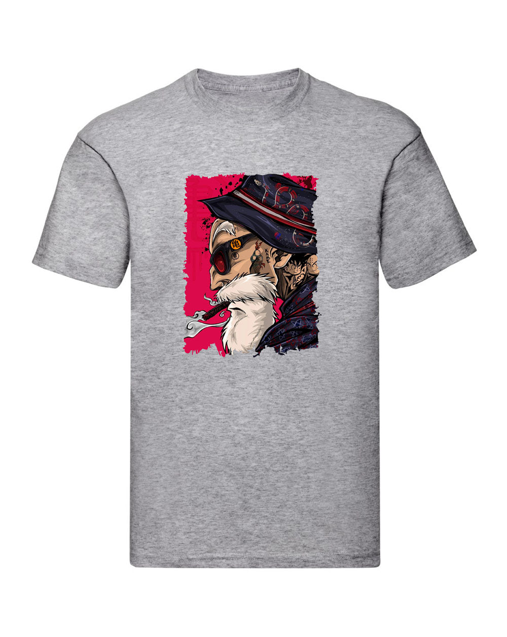 T-Shirt Uomo & Bambino - MAESTRO MUTEN HIPSTER STYLE - Maglietta Maglia Tshirt Super vestibilità Top qualità