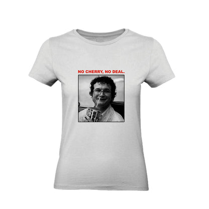 T-Shirt Uomo Donna & Bambino - NO CHERRY NO DEAL - Maglietta Maglia Tshirt Super vestibilità Top qualità