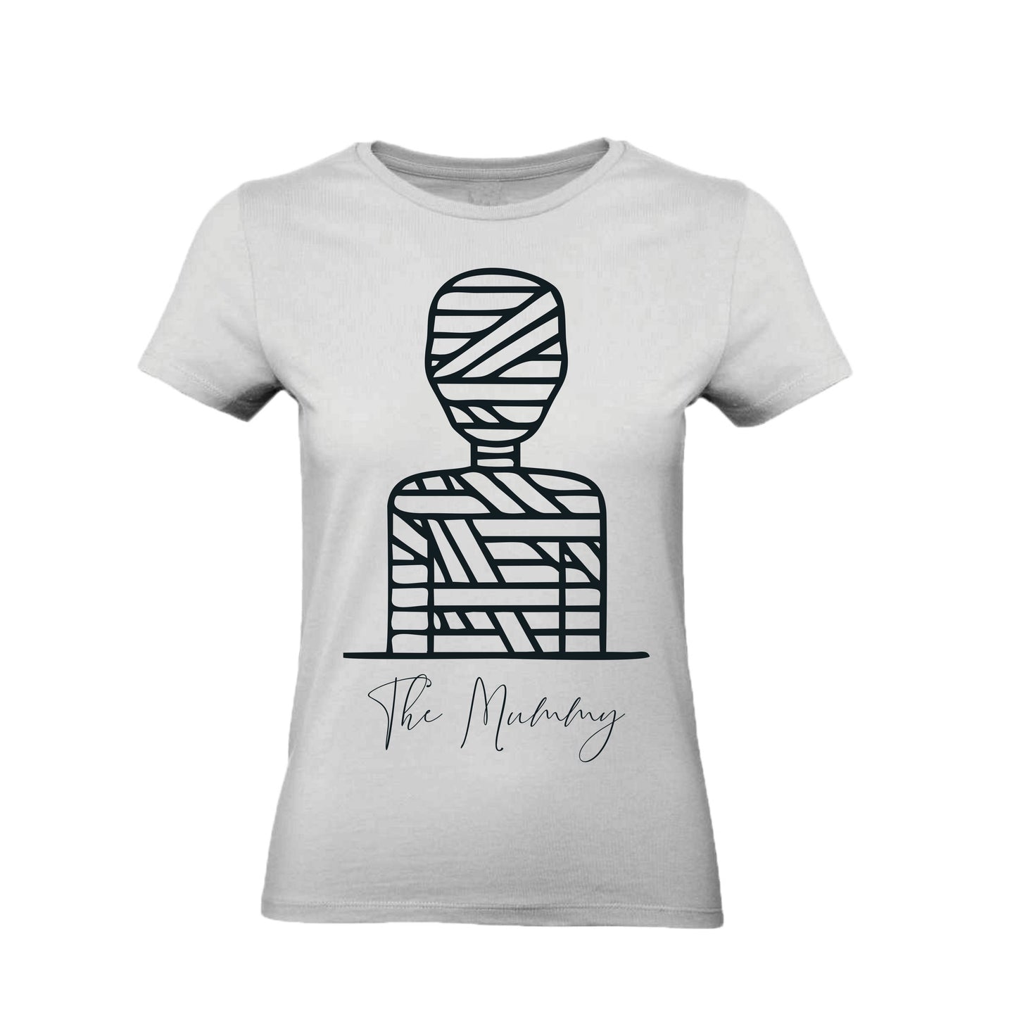 T-Shirt Uomo Donna & Bambino - LA MUMMIA - Maglietta Maglia Tshirt Super vestibilità Top qualità