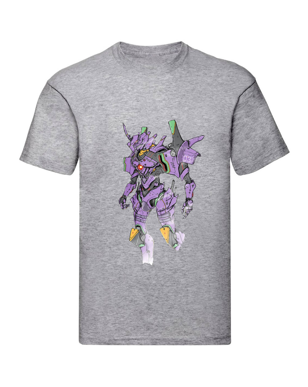 T-Shirt Uomo, Donna & Bambino - EVA 01 - Maglietta Maglia Tshirt Super vestibilità Top qualità