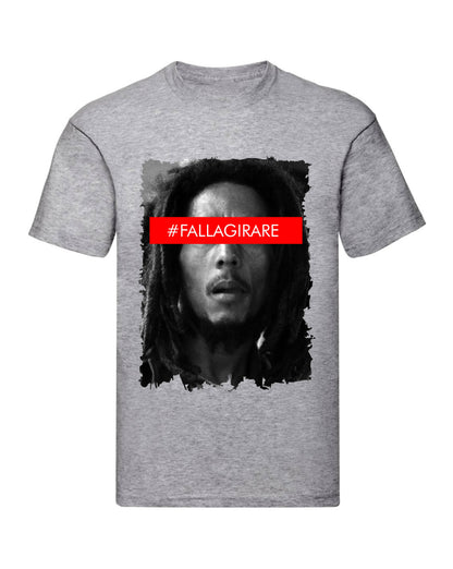 T-Shirt Uomo, Donna & Bambino - FALLA GIRARE - Maglietta Maglia Tshirt Super vestibilità Top qualità