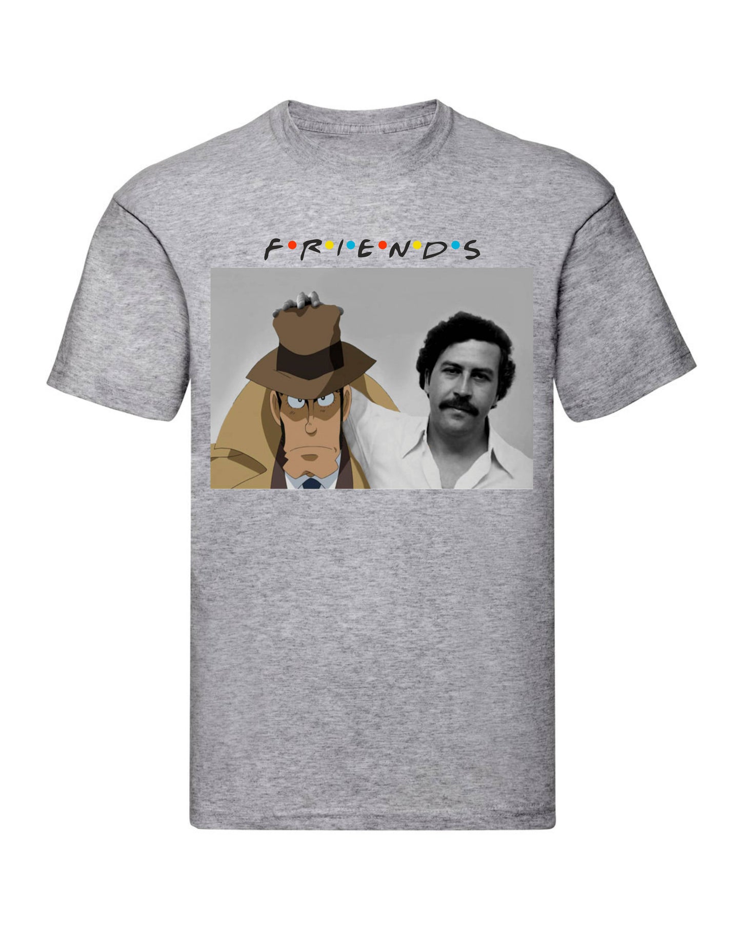 T-Shirt Uomo Donna & Bambino - KOICHI E PABLO - Maglietta Maglia Tshirt Super vestibilità Top qualità