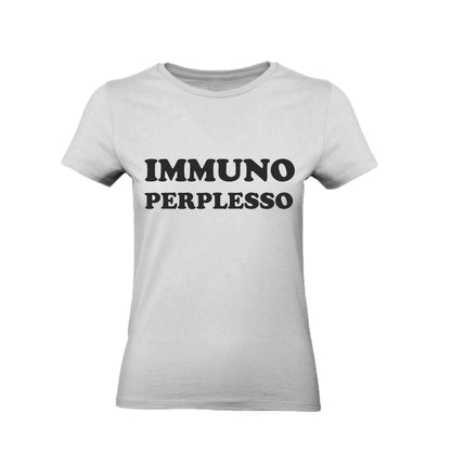 T-Shirt Uomo & Bambino - IMMUNO PERPLESSO - Maglietta Maglia Tshirt Super vestibilità Top qualità