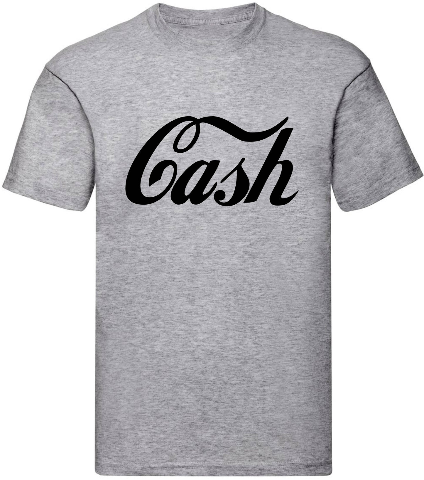 T-Shirt Uomo, Donna & Bambino - CASH - Maglietta Maglia Tshirt Super vestibilità Top qualità